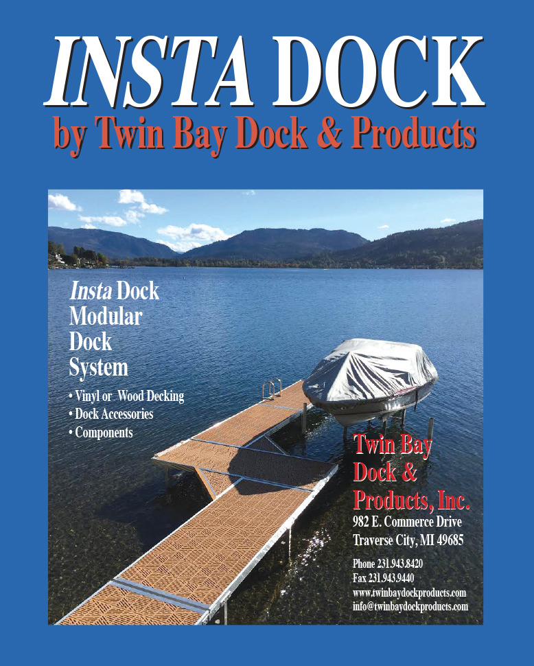 TWIN BAY DOCK PRODUCTS - FRONT COVER