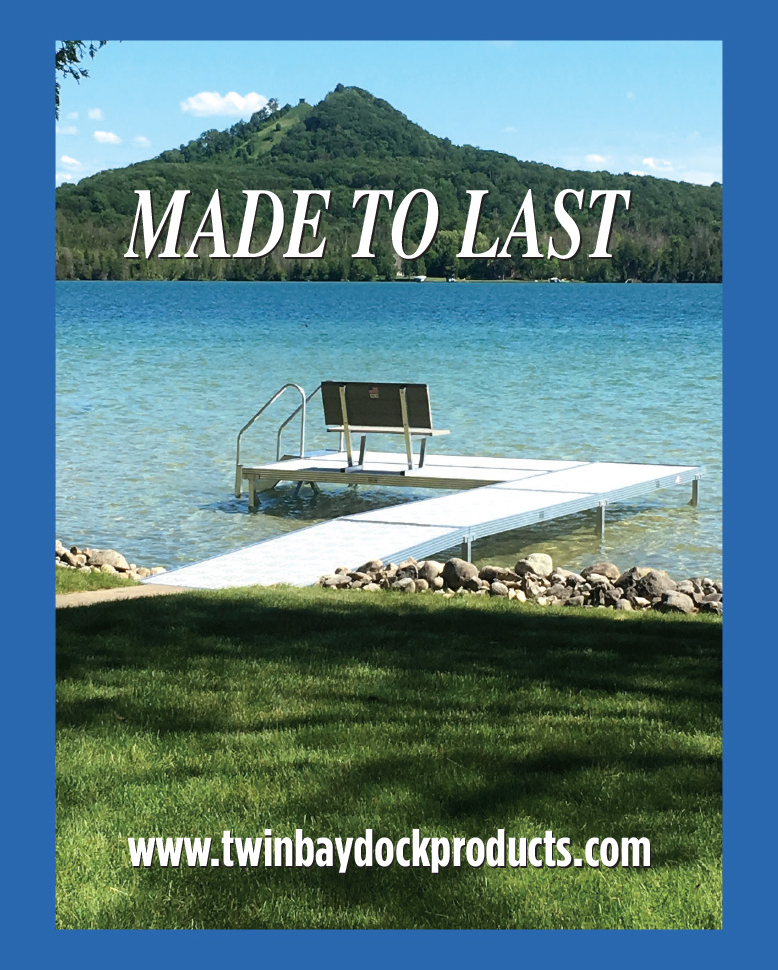 TWIN BAY DOCK PRODUCTS - BACK COVER