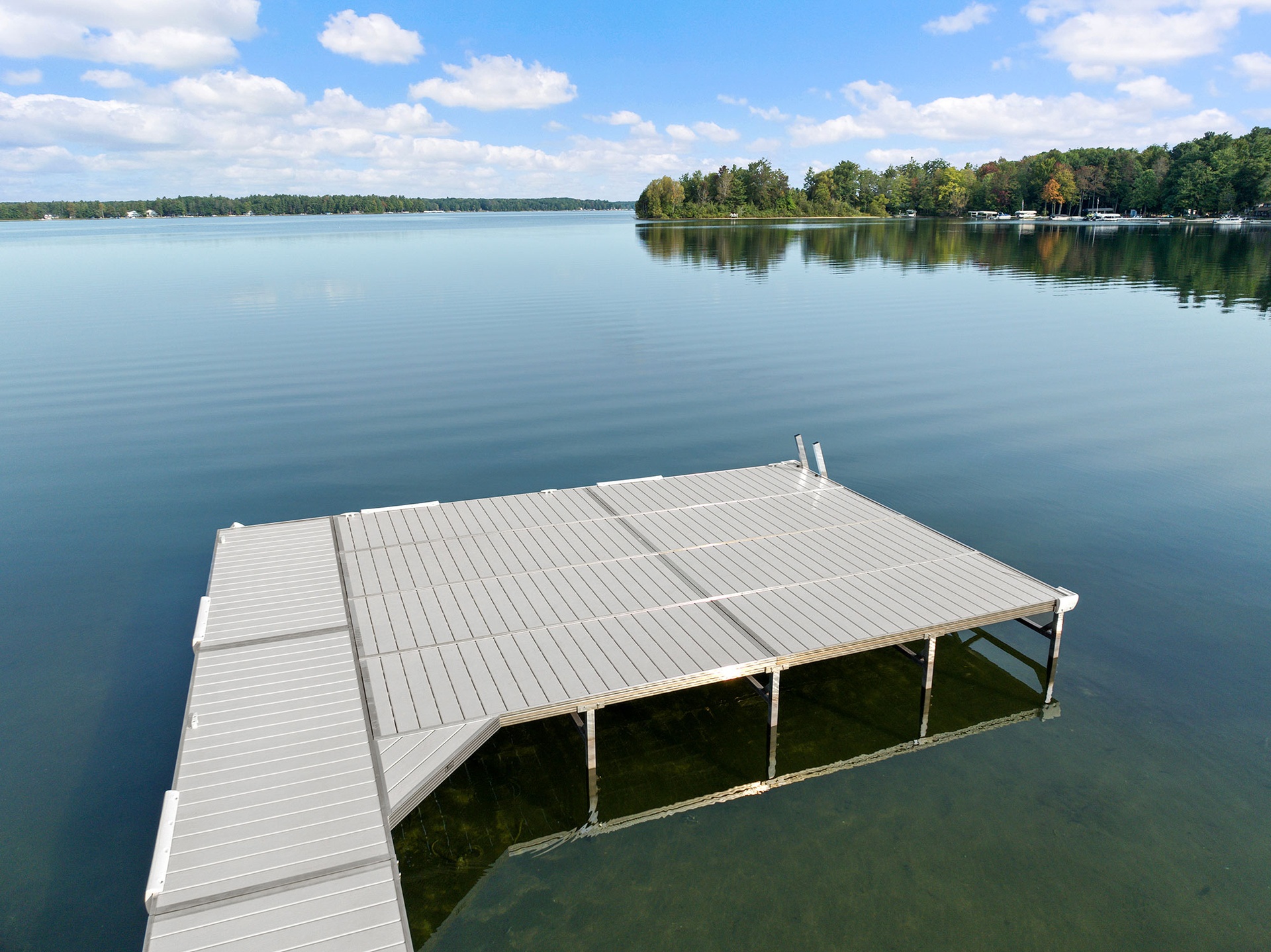 Customizable Dock Sections | twinbaydockproducts