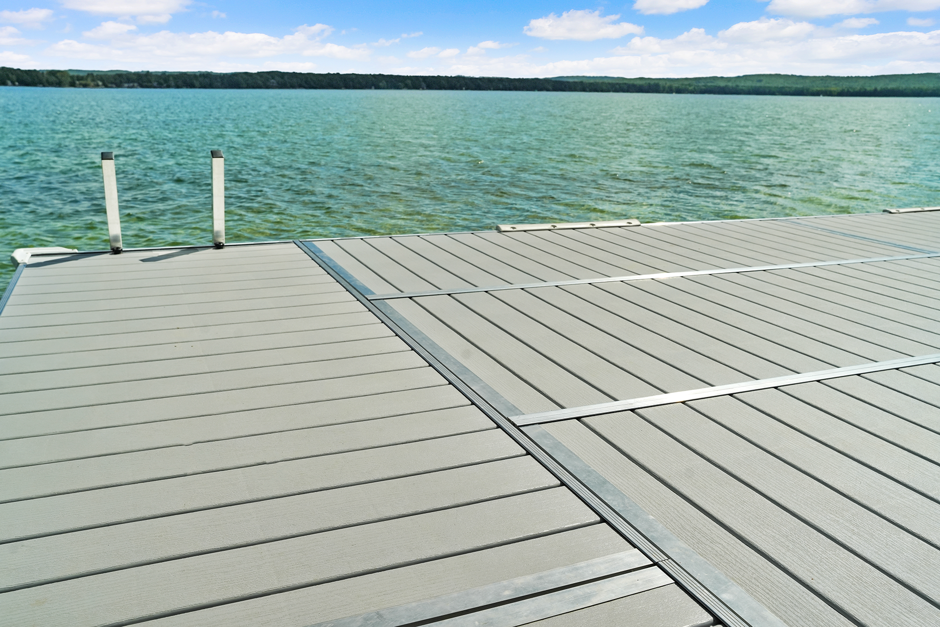 Solid Surface Decking | twinbaydockproducts