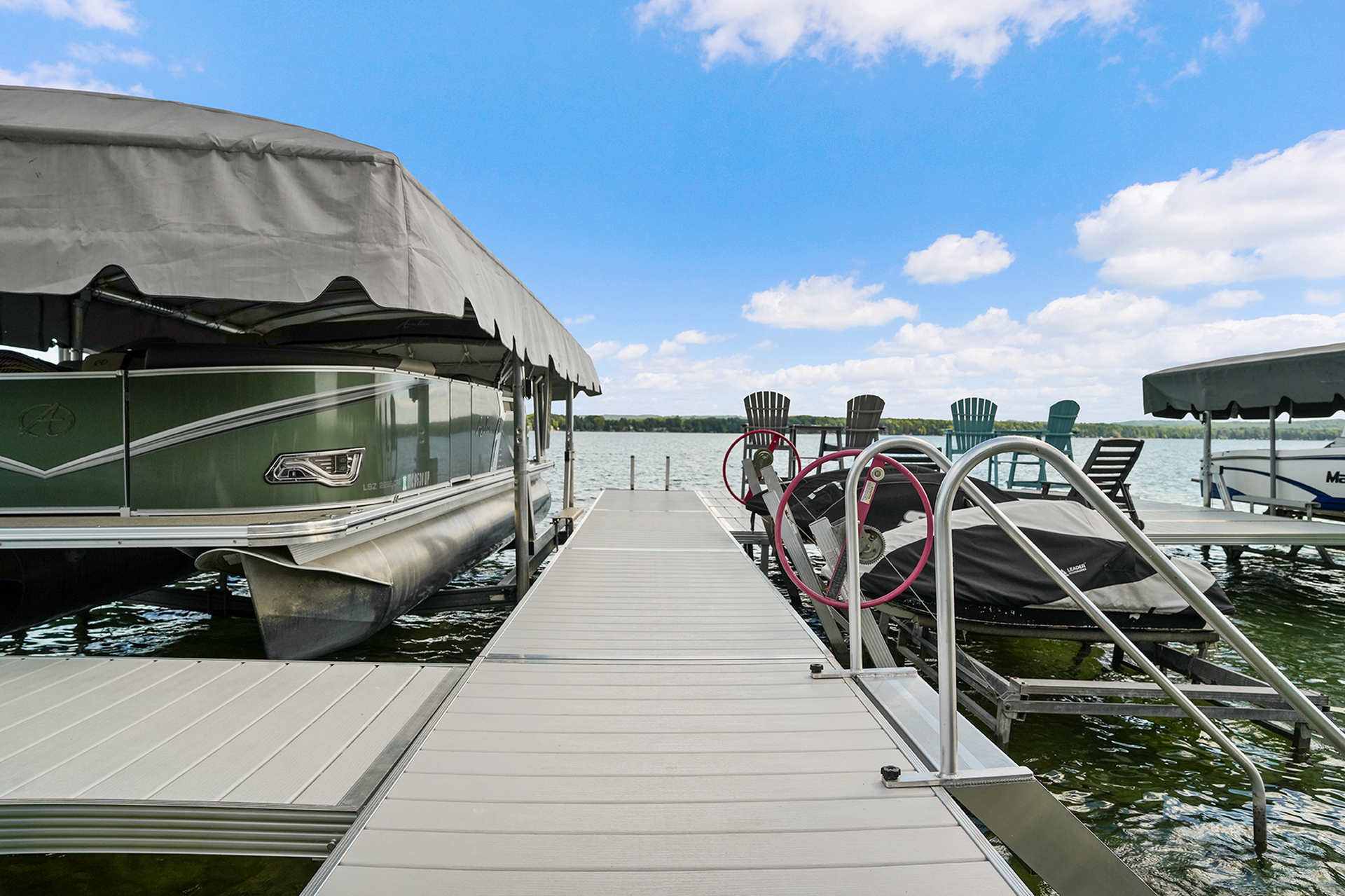 Solid Surface Decking | twinbaydockproducts